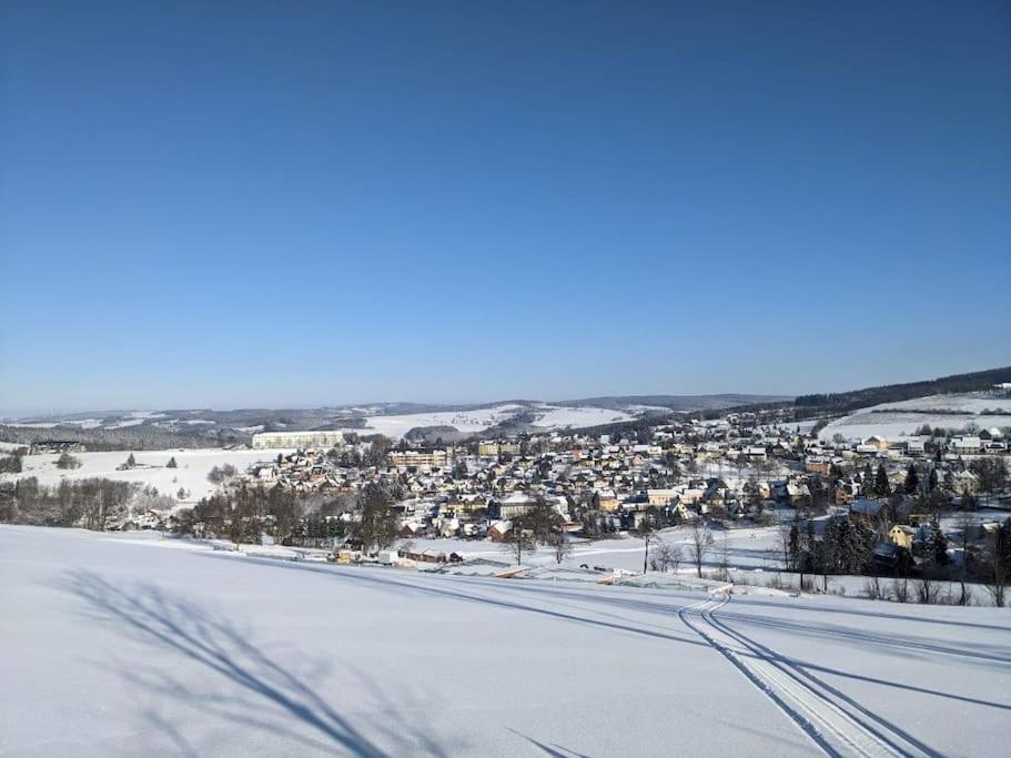 Bienenstock Appartement Seiffen Buitenkant foto